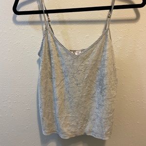 Victoria secret velvet sleep tank top xs